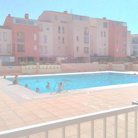 Grand T3 Piscine, Garage Centre Port Apartment Agde Exterior photo