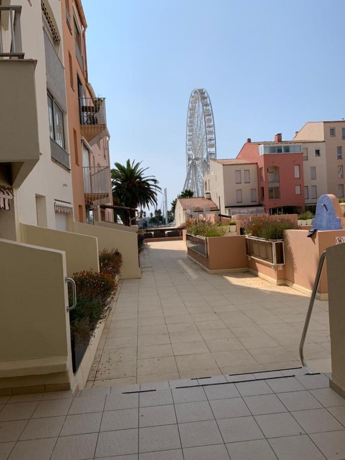 Grand T3 Piscine, Garage Centre Port Apartment Agde Exterior photo