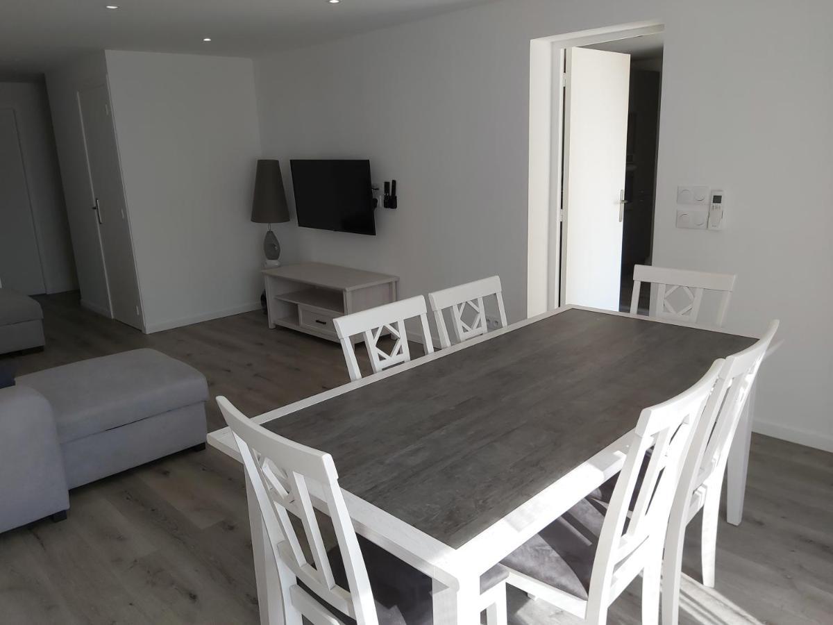 Grand T3 Piscine, Garage Centre Port Apartment Agde Exterior photo