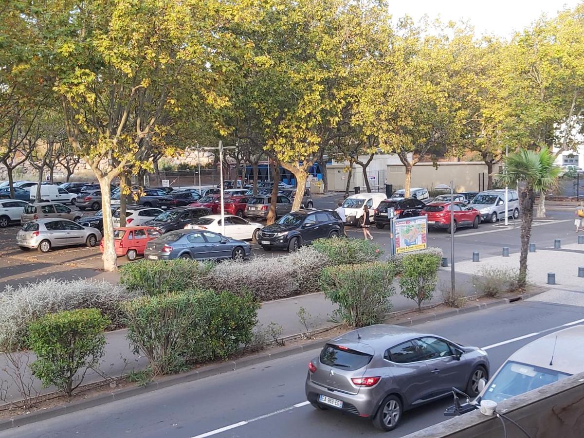 Grand T3 Piscine, Garage Centre Port Apartment Agde Exterior photo