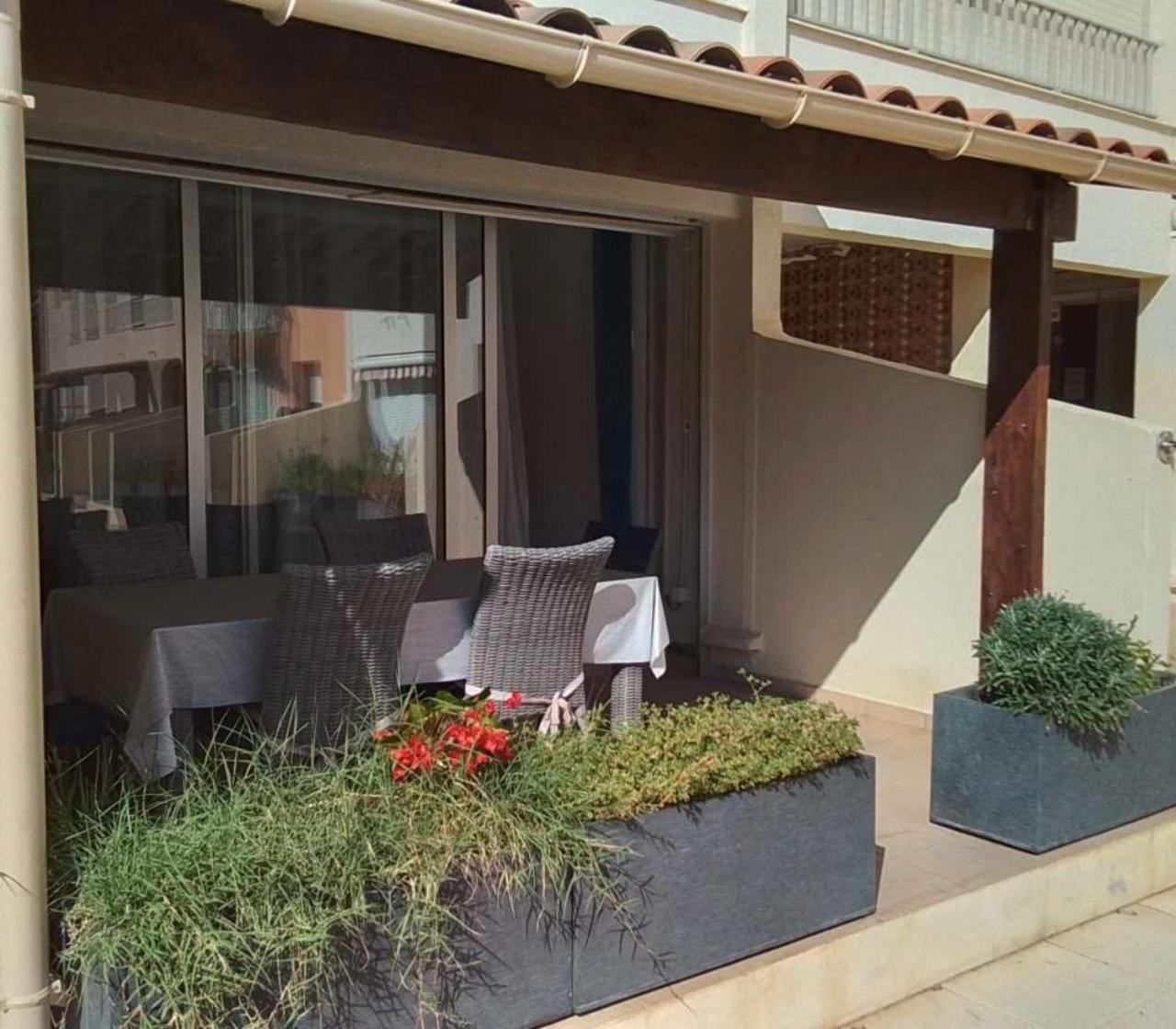 Grand T3 Piscine, Garage Centre Port Apartment Agde Exterior photo